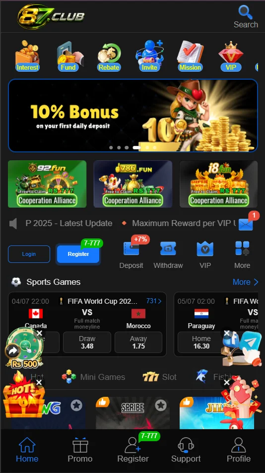 87club banner 1