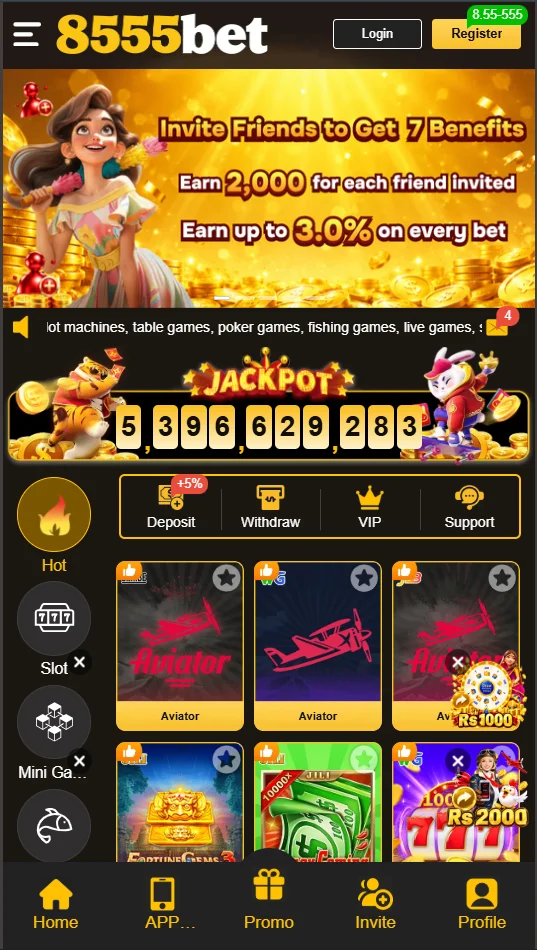 8555bet banner 3
